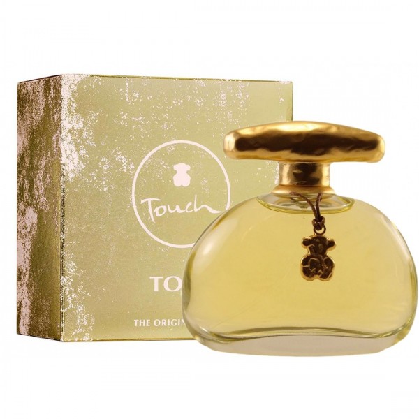 Tous touch eau de toilette 100ml vaporizador