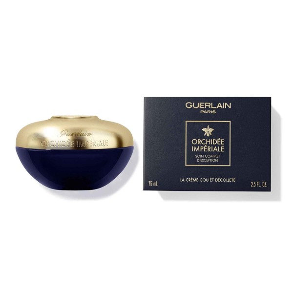 Guerlain orchidee imperiale crema de cuello tarro tarro 75ml