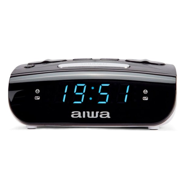 Aiwa cr-15 blanco / reloj despertador
