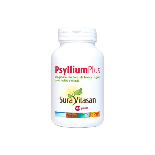 Psyllium Plus Polvo 340g Suravitasan