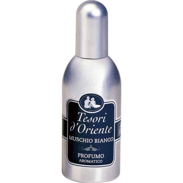 Tesori doriente white musk eau de toilette 100ml vaporizador