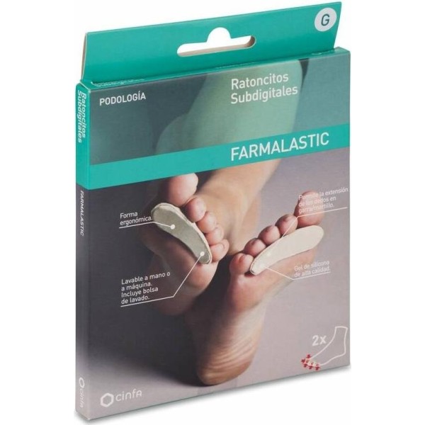 Farmalastic Cinfa Ratoncitos Sr T/g