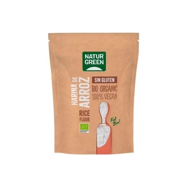 Naturgreen Harina De Arroz Bio 500G