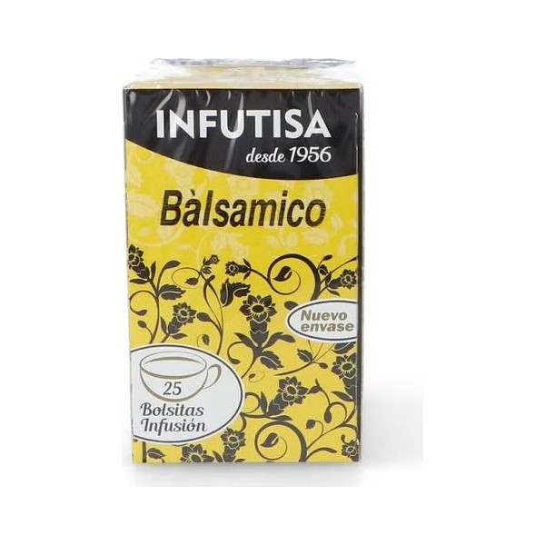 Infutisa Balsámico Infusión 25Uds