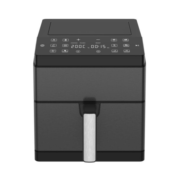 Freidora s/aceite dig. 6.5l. negra