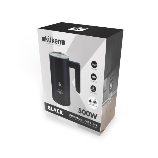Espumador de leche 500 W. Kuken